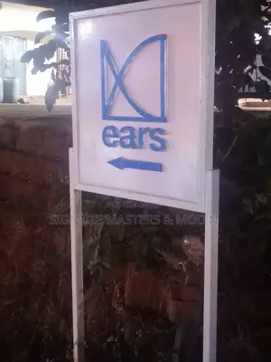 2d Floating Acrylic Logo
