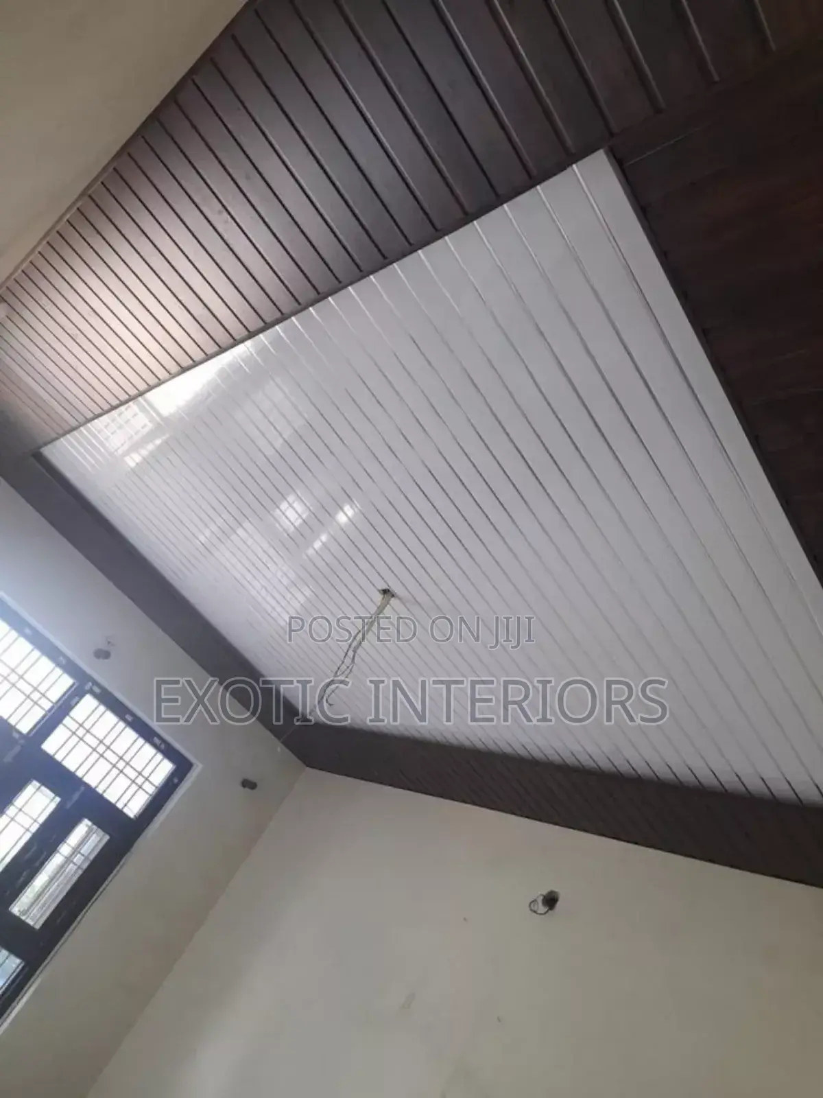 PVC Ceiling Order With Us On
