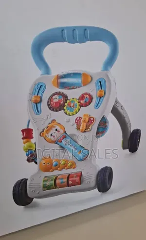 Multifunctional Baby Musical First Step Walker