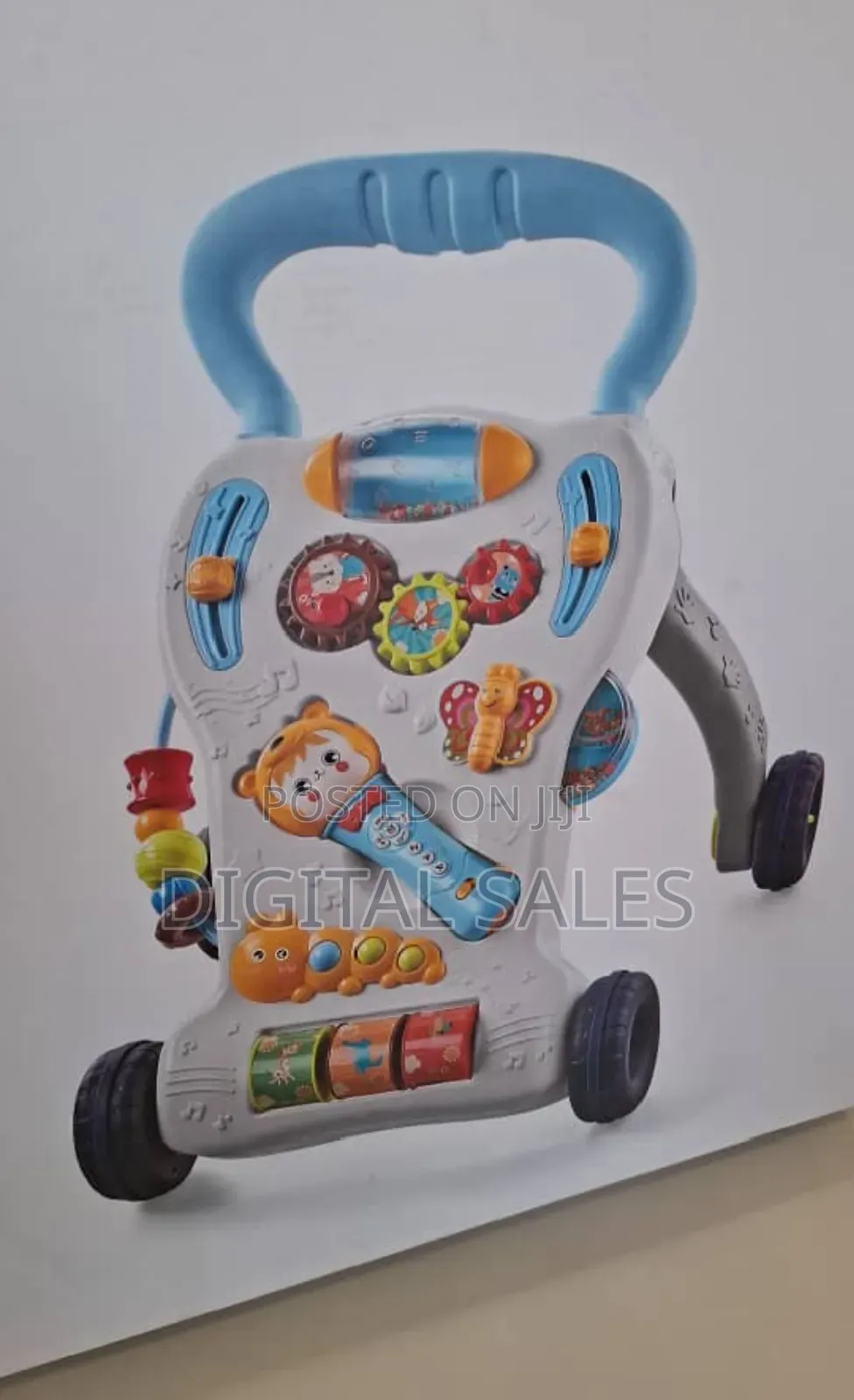 Multifunctional Baby Musical First Step Walker