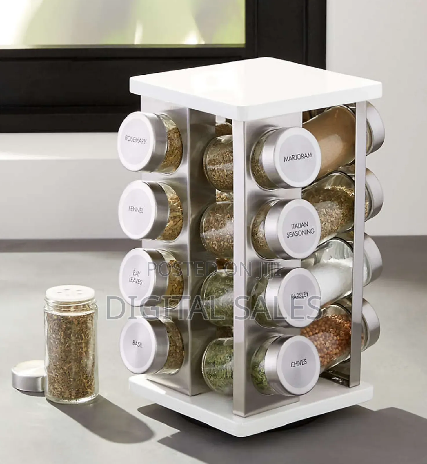 Jar Spice Organizer