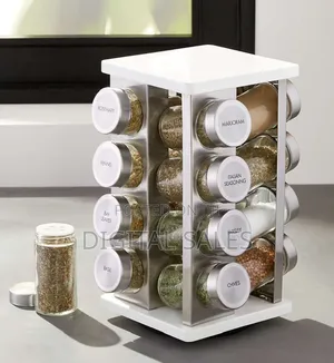 Jar Spice Organizer