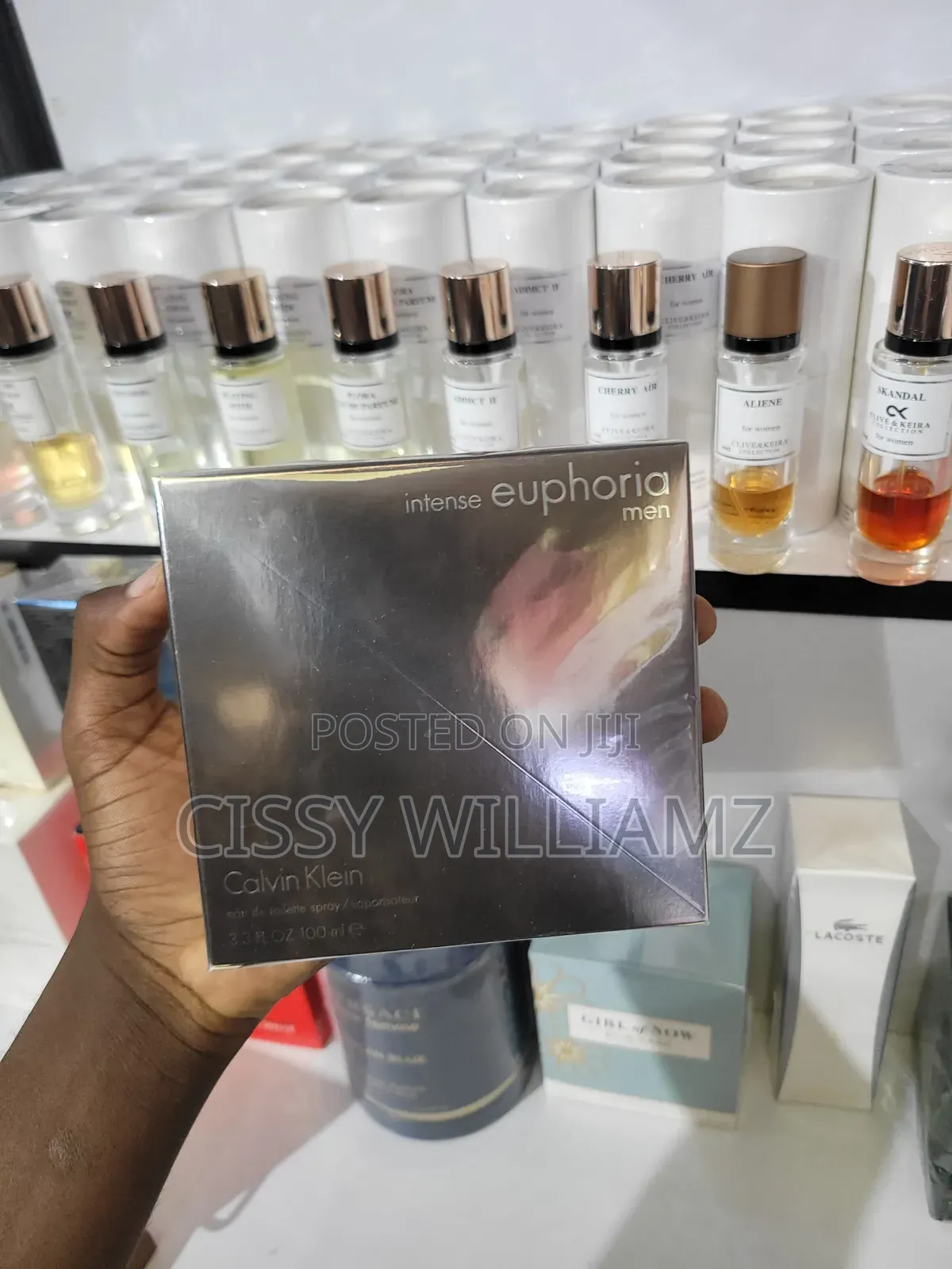 Euphoria Men Intense Calvin Klein Cologne Edt