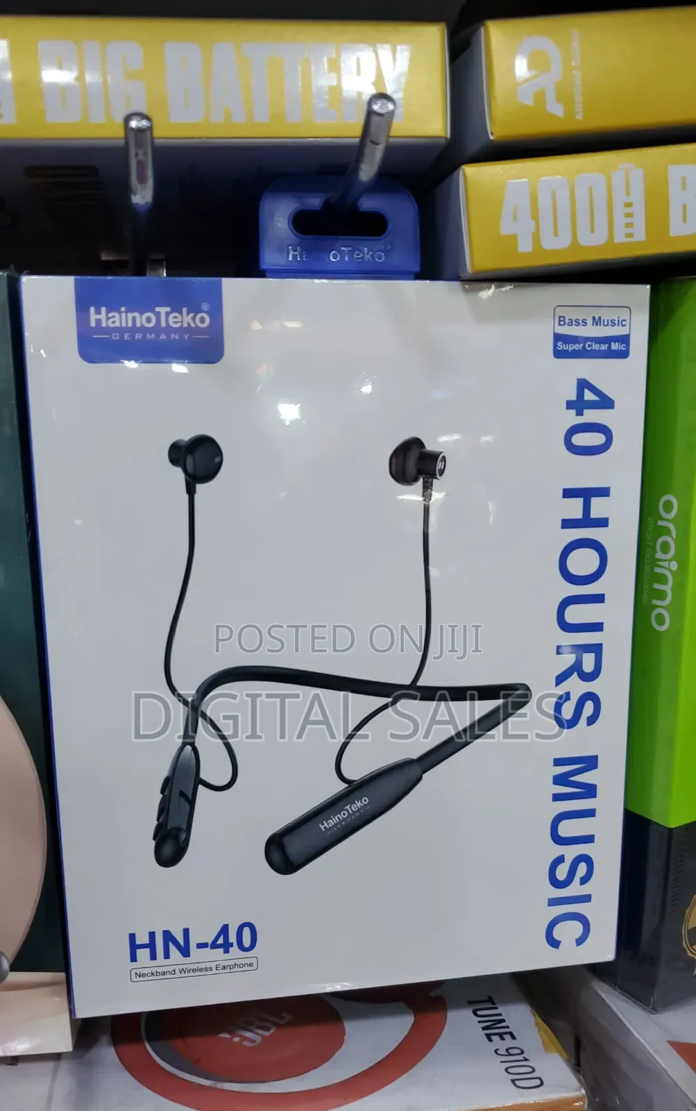 Haino Teko Hn-40 Earphone