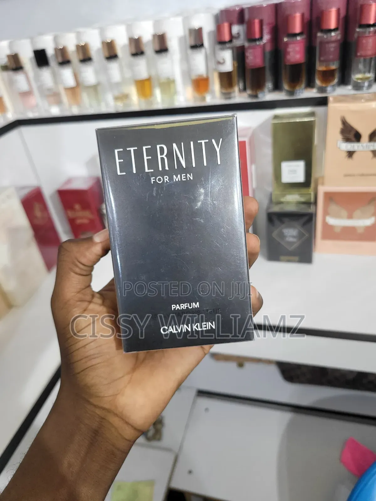 Eternity Parfum for Men by Calvin Klein