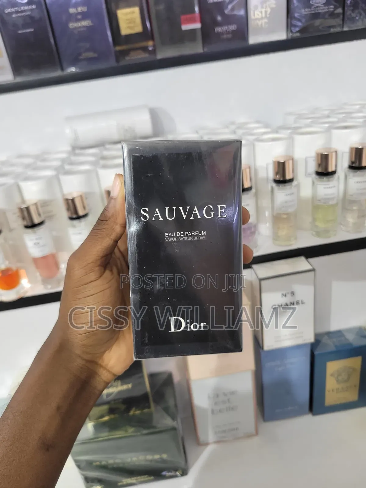Sauvage Dior Eau De Parfum for Men