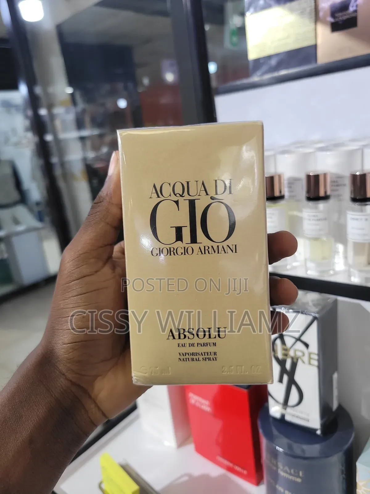Acqua Di Gio Absolu Eau De Parfum by Giorgio Armani