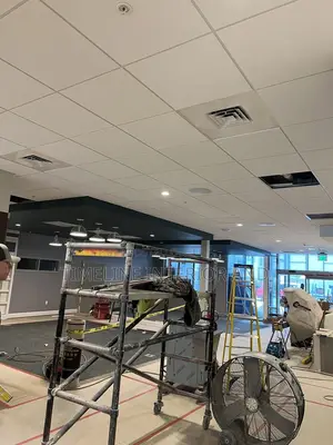 Suspended Ceiling 600x600 Urban Slate