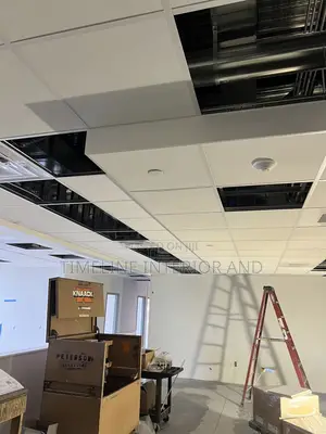 Suspended Ceiling 600x600 Industrial
