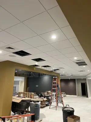 Suspended Ceiling 600x600 Ivory Luxe