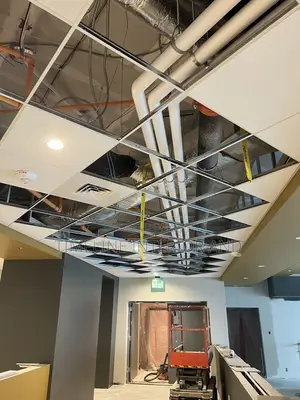 Suspended Ceiling 600x600 Silver Lining