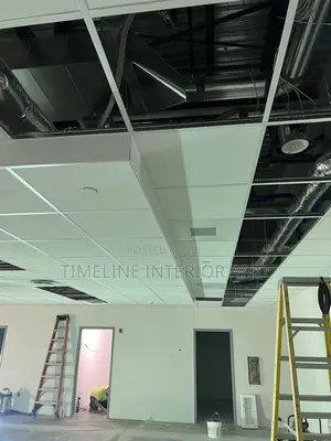 Suspended Ceiling 600x600 Urban Oasis