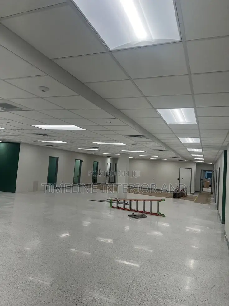 Suspended Ceiling 600x600 Platinum Pro