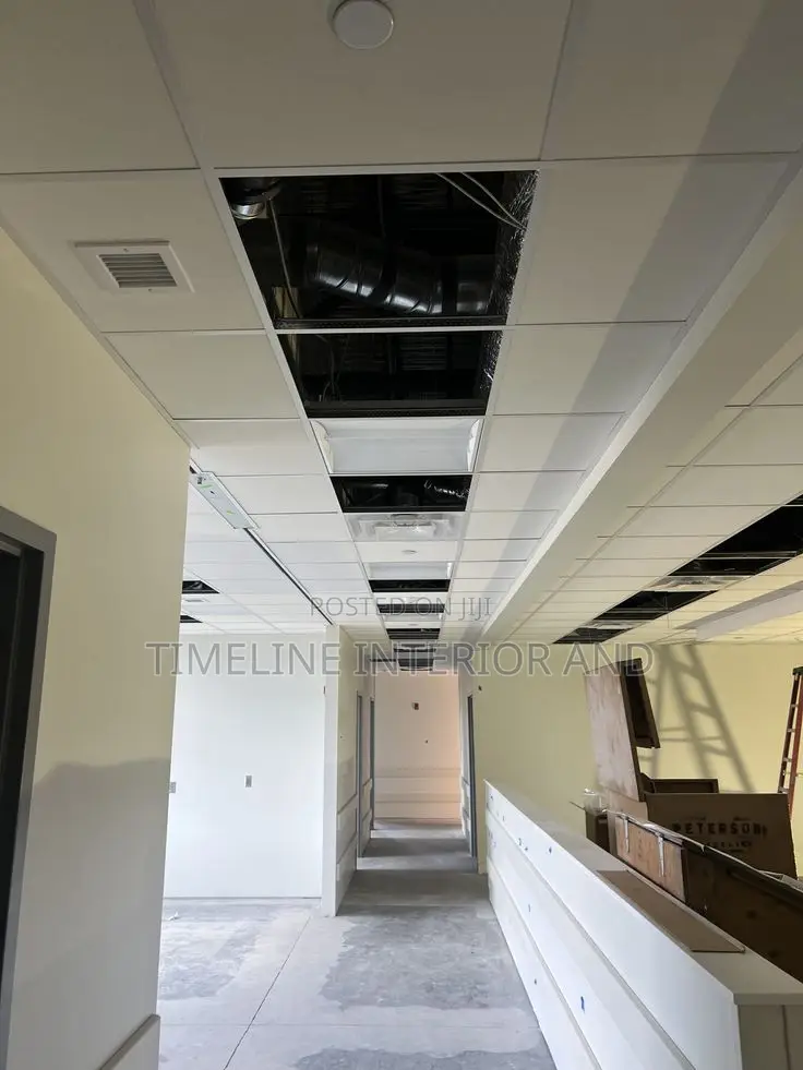Suspended Ceiling 600x600 Urban Mosaic