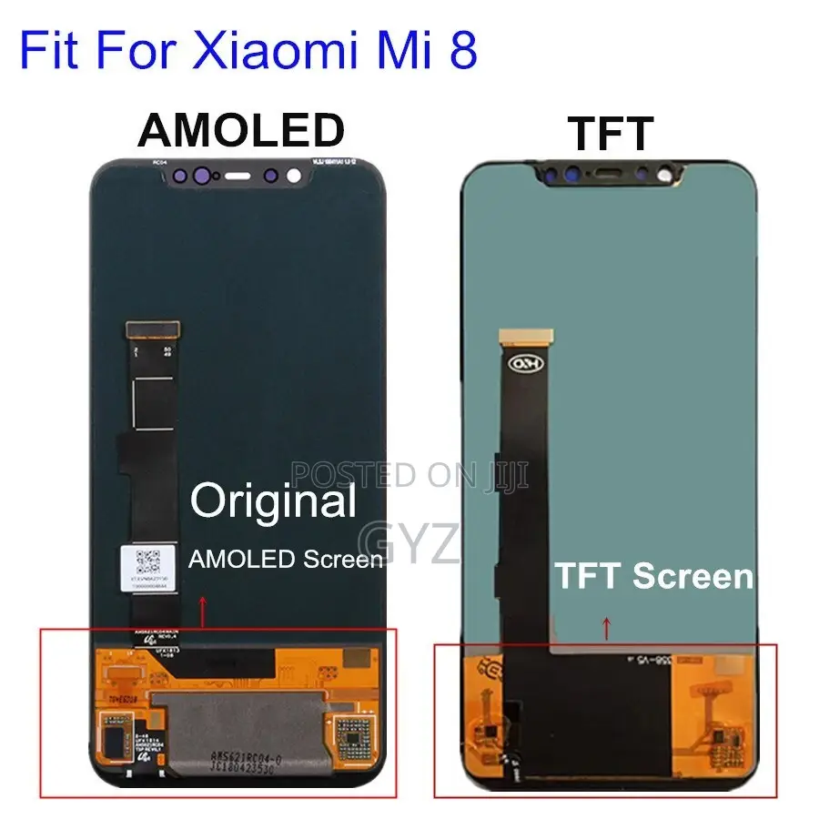 Xiaomi Mi 8 Lite LCD Screen