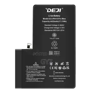 iPhone 15 Pro Max Battery Replacement