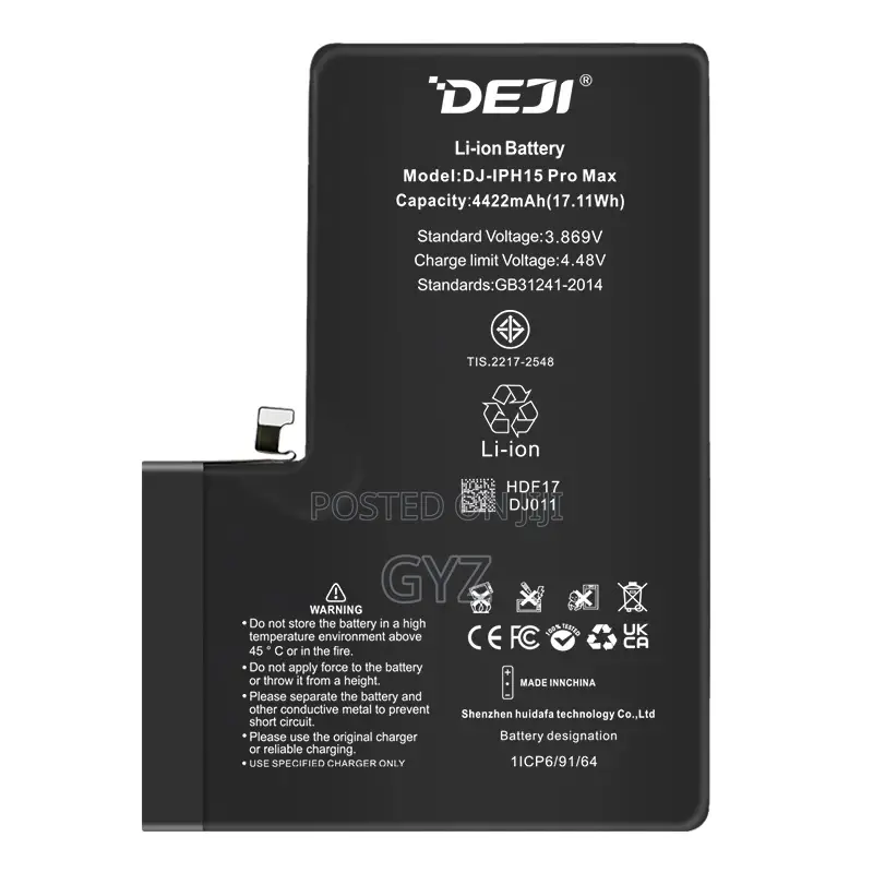 iPhone 15 Pro Max Battery Replacement
