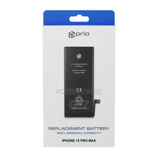 iPhone 15 Pro Max Battery Replacement