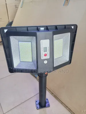Solar Security Lamp