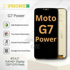 Moto G7 Power LCD Screen Replacement