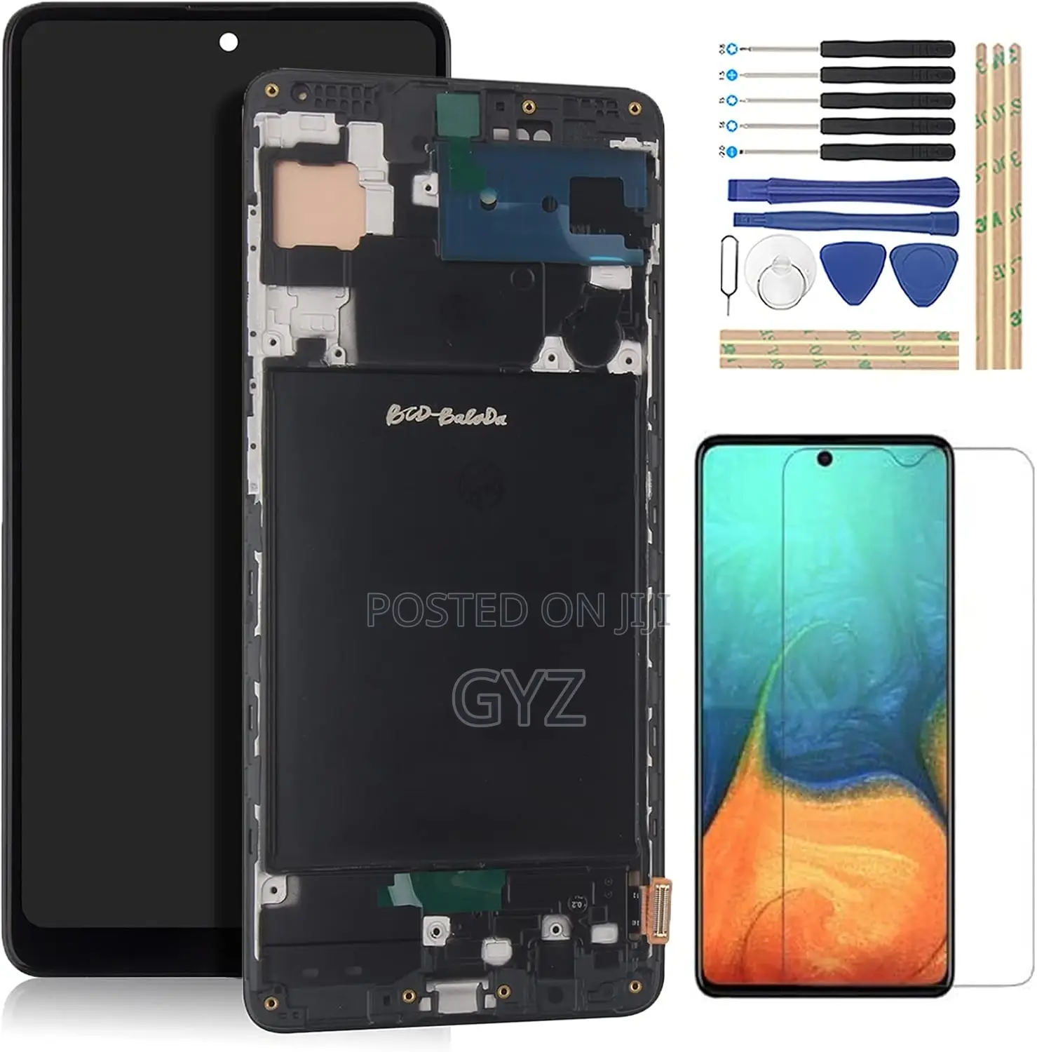 Samsung Galaxy A71 Screen Replacement