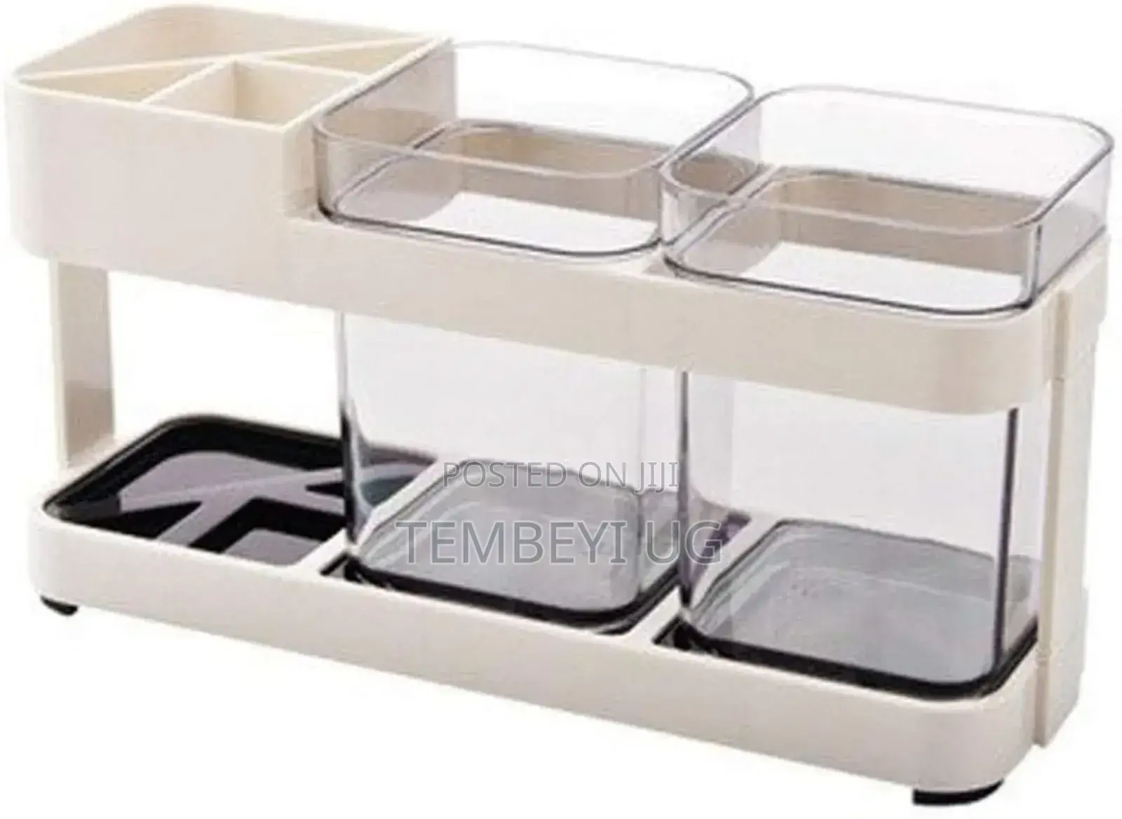 3 in 1 Toothbrush Holder