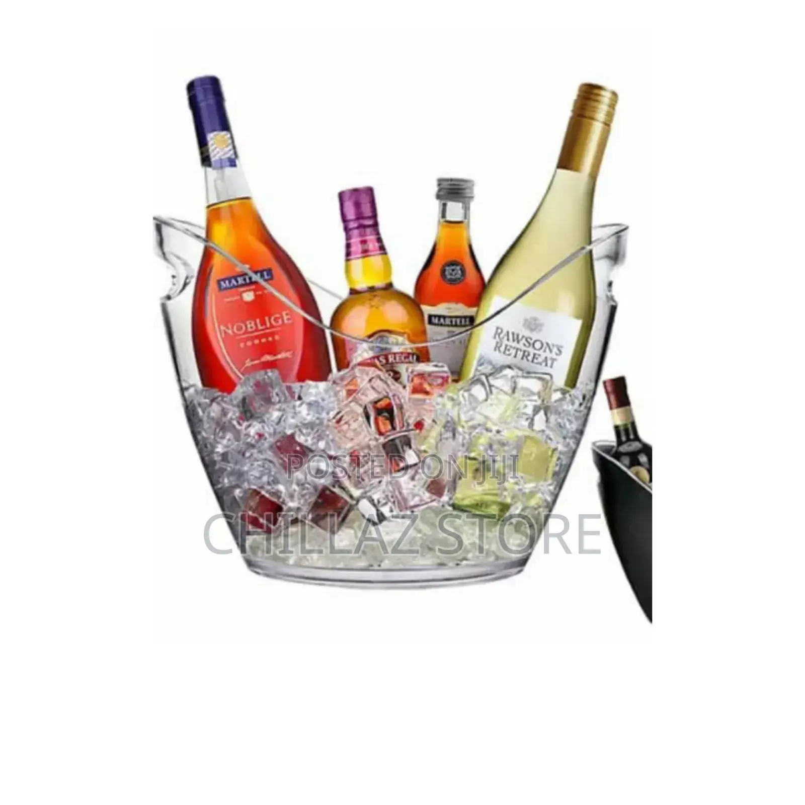 Plastic Ice Bucket.