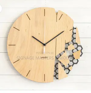 Timeless Wall Clock Art