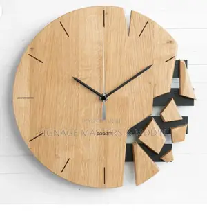 Timeless Wall Clock Art