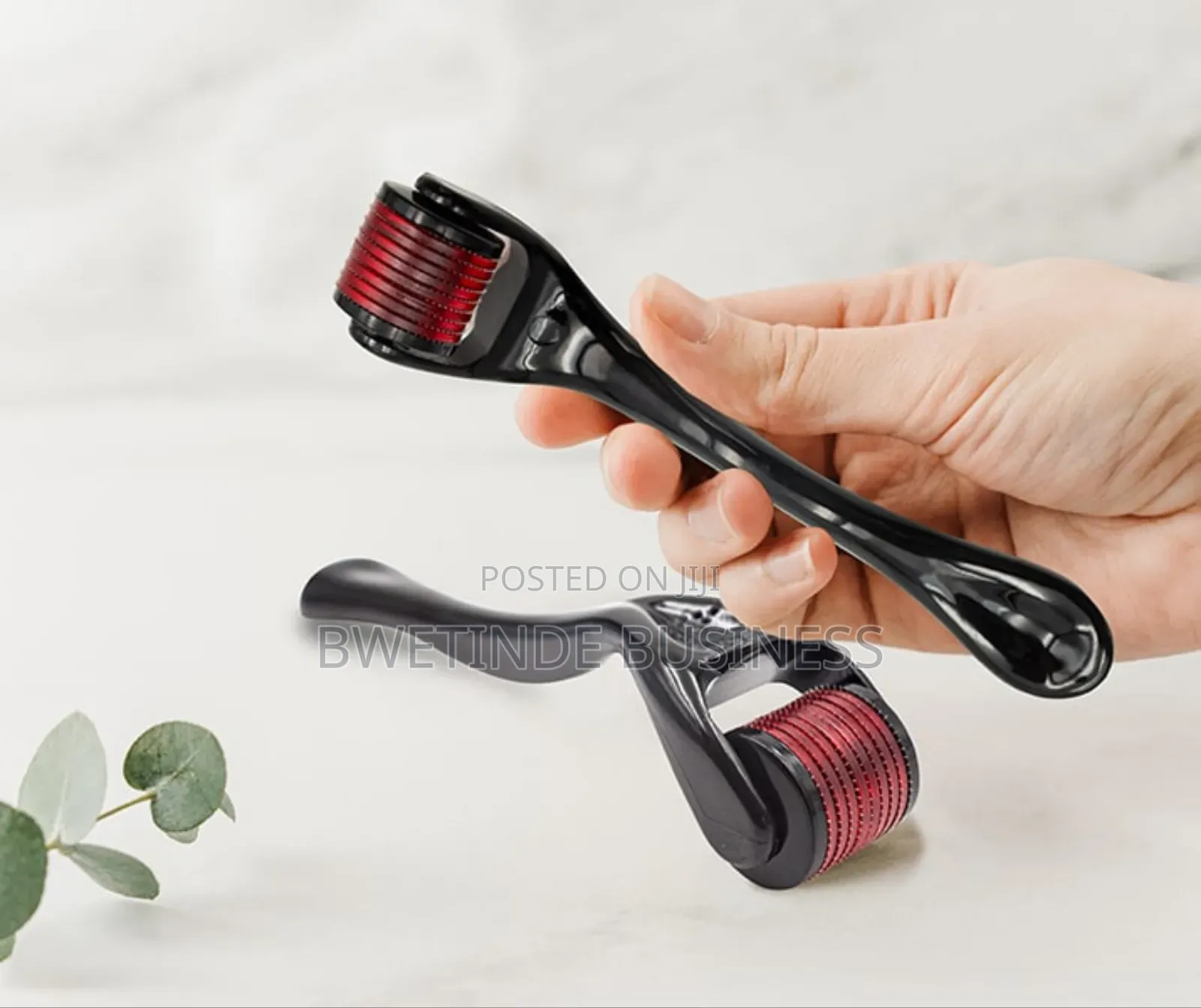 Derma Roller | 540 0.5mm Stainless Steel Needles
