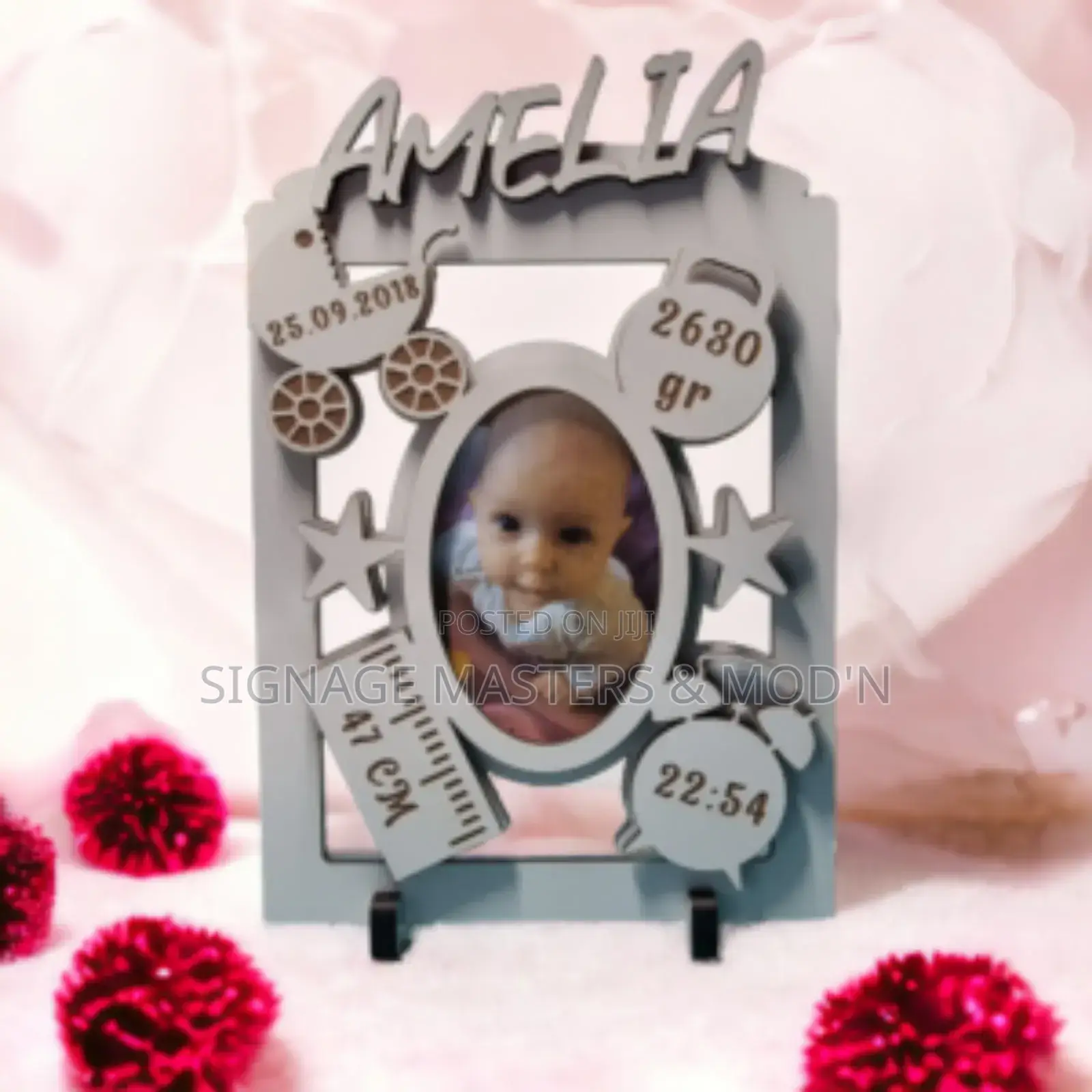 Newborn Photo Frame