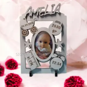 Newborn Photo Frame