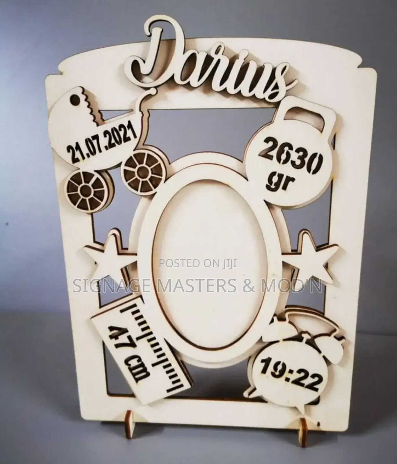 Newborn Photo Frame