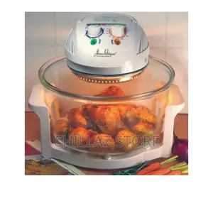 12.0l White Transparent Halogen Oven.
