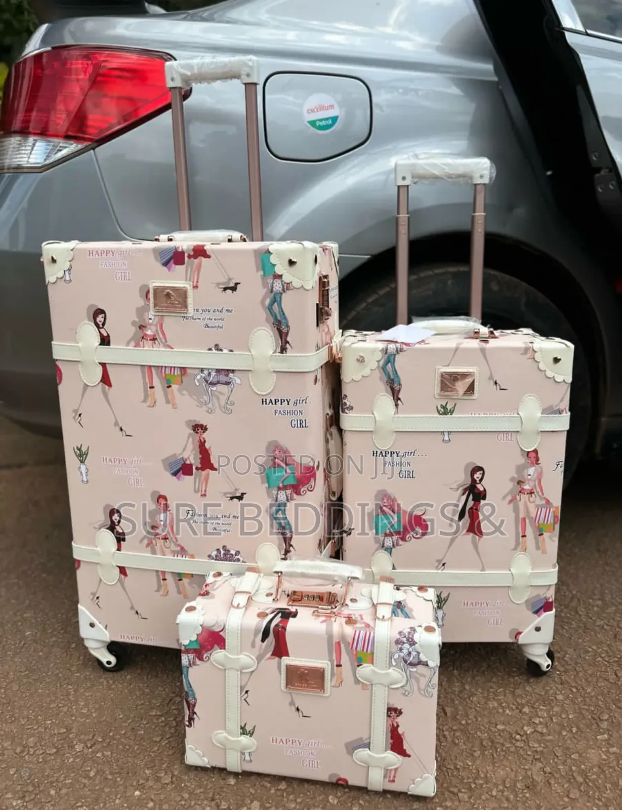 Aldina Corporate Suitcases