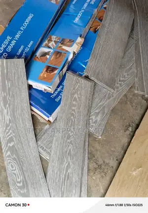 Self Adhesive PVC Tile Carpets 