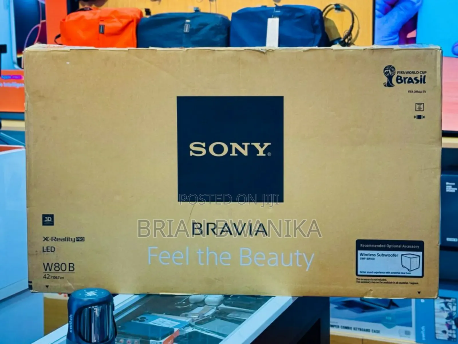Sony Bravia XBR Smart Android (55inches)