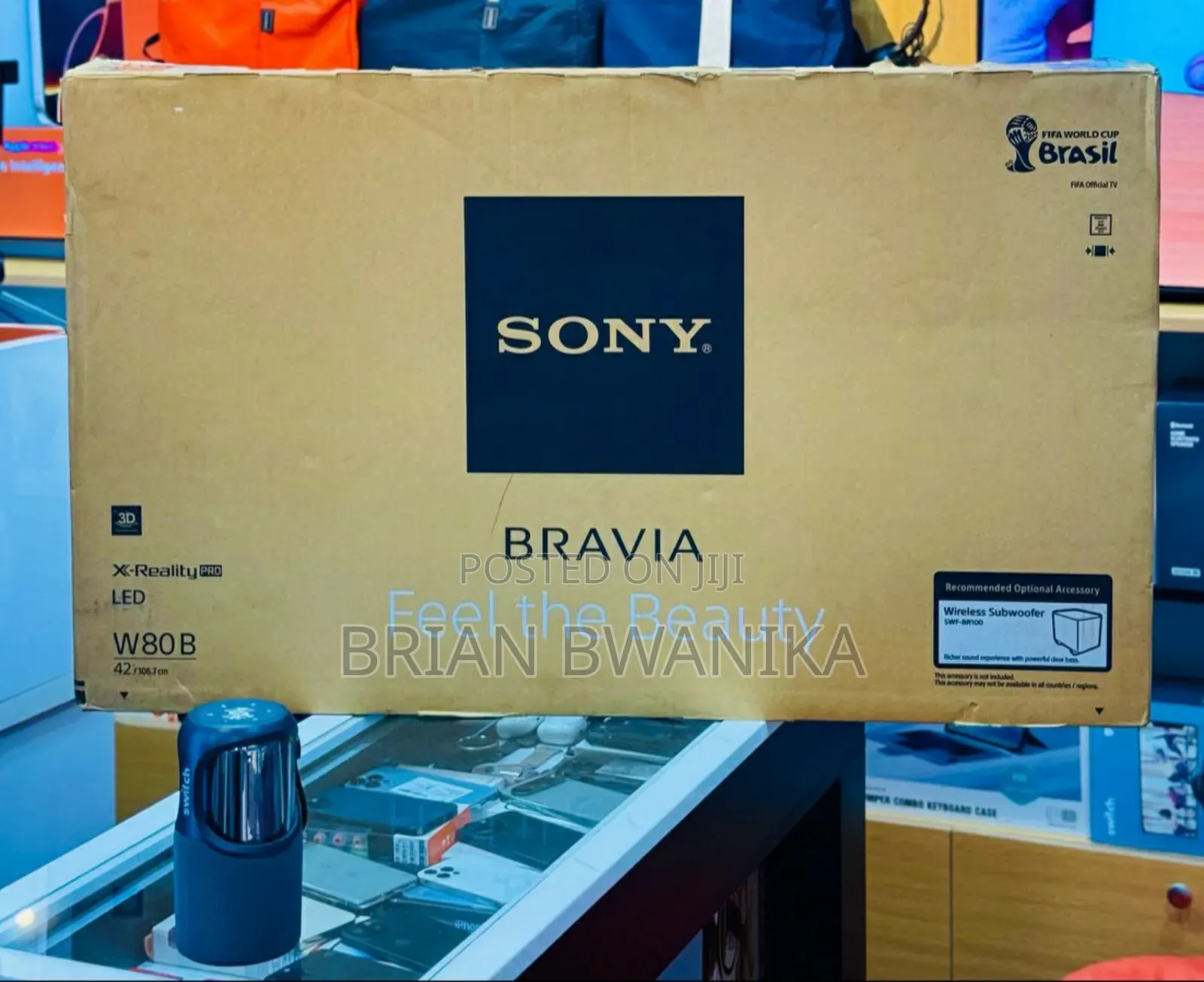 Sony Bravia XBR Smart Android (55inches)