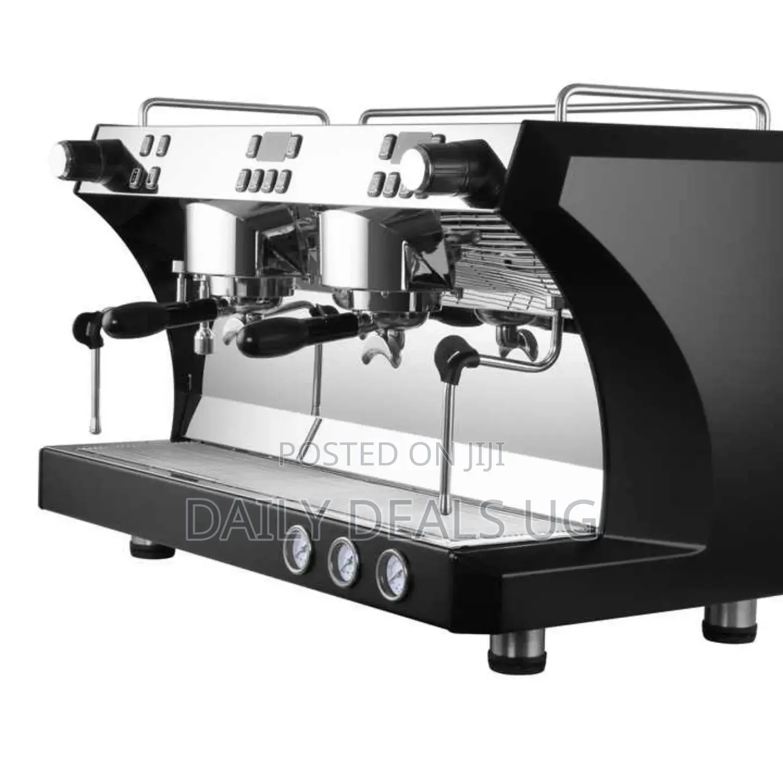 Two Groups Semi-automatic Espresso Coffee Machine