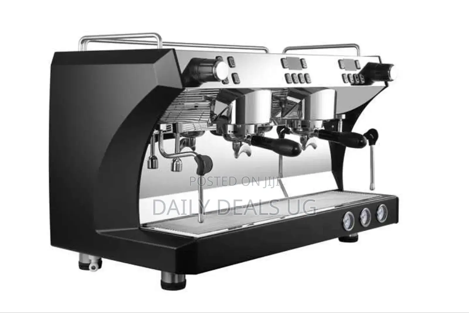 Two Groups Semi-automatic Espresso Coffee Machine