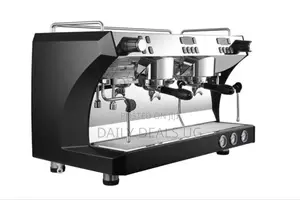 Two Groups Semi-automatic Espresso Coffee Machine