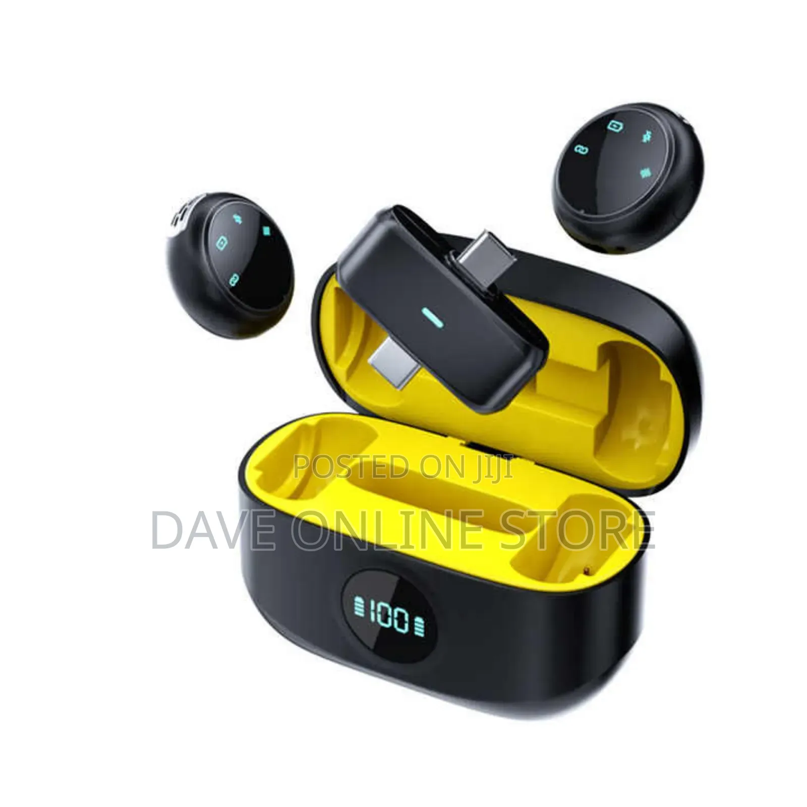  Pro Wireless Microphone Professional Button Microphone