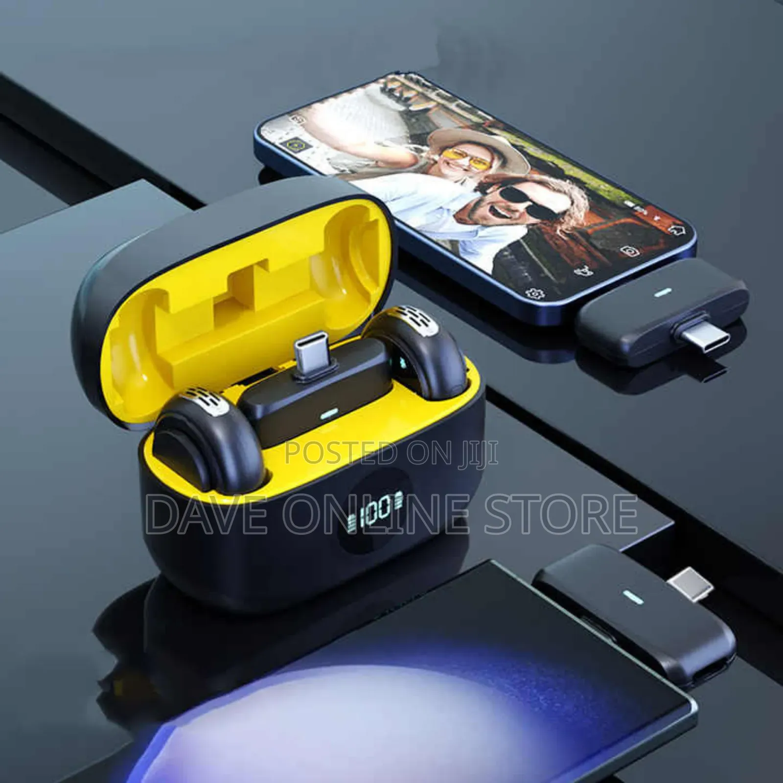  Pro Wireless Microphone Professional Button Microphone