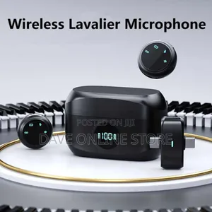  Pro Wireless Microphone Professional Button Microphone
