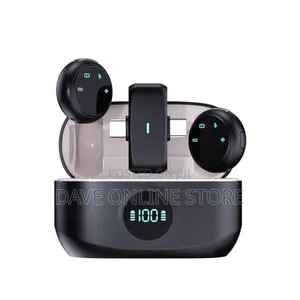  Pro Wireless Microphone Professional Button Microphone
