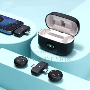  Pro Wireless Microphone Professional Button Microphone
