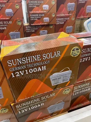 100ah Sunshine German Technology Solar Battery Sakn