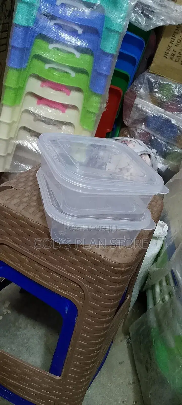 Food Storage Containers 2pcs