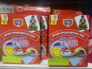 Colour Catcher Complete Action Laundry Sheets, Pack Of 15