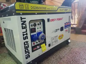 Remote Easy Power 15kwa/15kva Diesel Generator